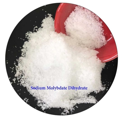Industry Grade  Sodium Molybdate Dihydrate White Crystalline Powder CAS 10102-40-6