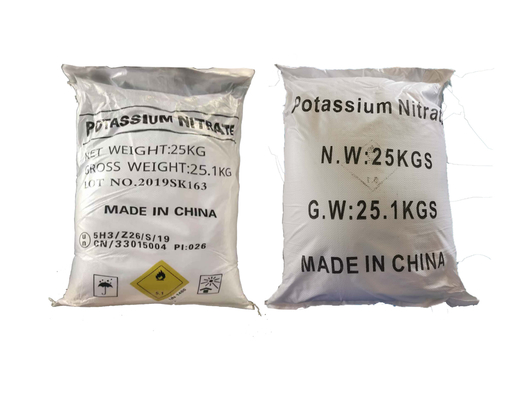 Crystal Potassium Nitrate KNO3 For Fireworks Glass Industry