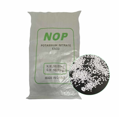 Prilled Industry Grade KNO3 Potassium Nitrate Powder For Tempered Glass