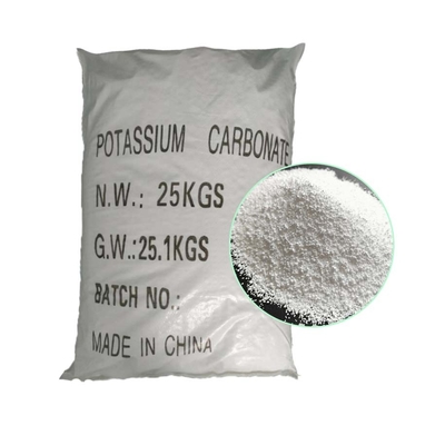 99% Potassium Carbonate Granular For Fertilizer And Plants 584-08-7