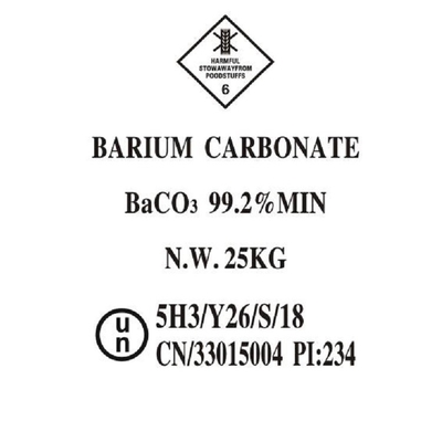 99.2%min BaCO3 Carbonate Barium Salt Powder CAS 513-77-9