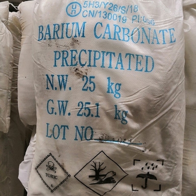 Factory supply 99.2% Purity Inorganic Salts Baco3, Red Star White Powder Light Barium Carbonate