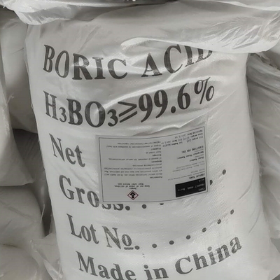 CAS 10043-35-3 Pure Boric Acid Powder H3BO3 Crystal