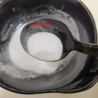 Boric Anhydride Boron Oxide Powder White Crystal CAS 1303-86-2