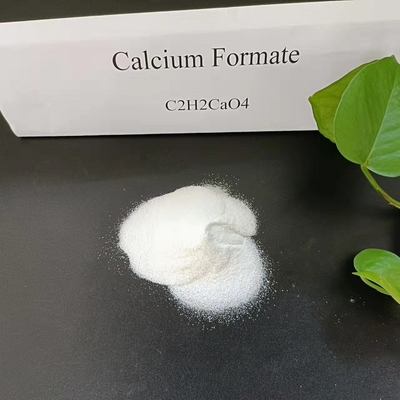 98%min Organic Calcium Formate White Powder C2H2CaO4