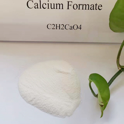 98%min Organic Calcium Formate White Powder C2H2CaO4