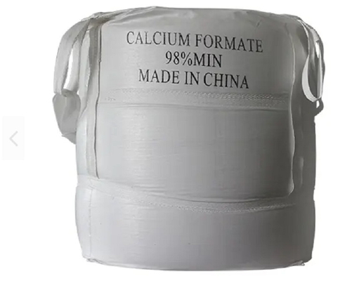 CAS 544-17-2 Calcium Formate Additive For Animal Dietary And Early Coagulation Agent