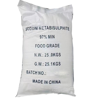 Factory Price Industry Food Grade Sodium Metabisulfite Gold Recovery na2s2o5 smbs Sodium Metabisulphite