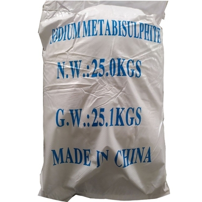 Industrial Grade Na2S2O5, Food Grade Sodium Metabisulfite Powder, SMBS