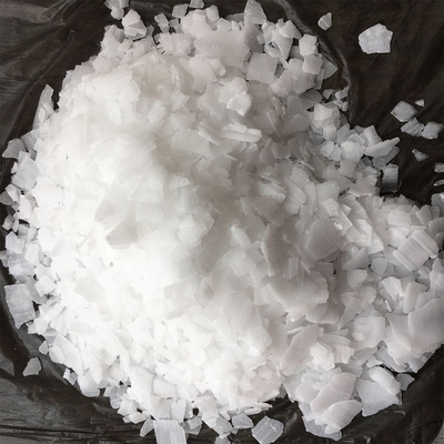 90% CAS 1310-58-3 Potassium Hydroxide Flakes 25tons Per 20feet Container