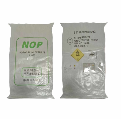 24 - 40 Mesh Prill Non Caking Potassium Nitrate 99.8% For Stalinite And Fireworks