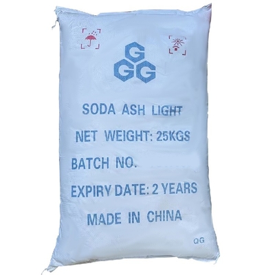 Wholesale Soda Ash Light Price, Good Quality Na2CO3 99.2% Min Sodium Carbonate