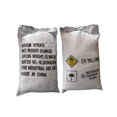 Factory Price Sodium Nitrate Crystal, White Granular NaNO3 NaNO3 CAS 7631-99-4
