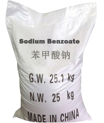 Factory Supply Acid Feed Preservatives Sodium Benzoate Cas 532-32-1 Sodium Salt