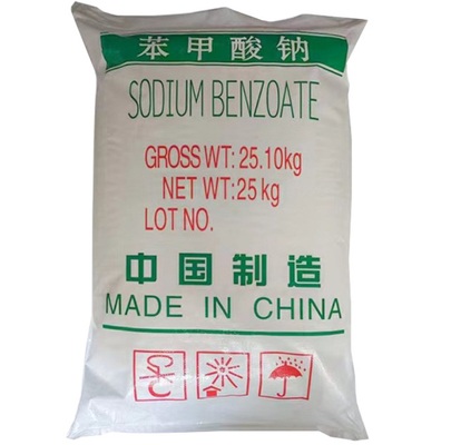 Sodium Benzoate Food Preservative Sodium Benzoate Feed Grade 99%min
