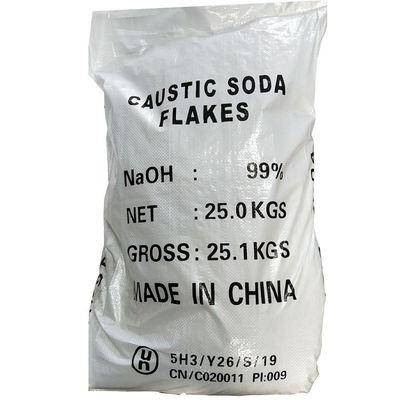 Sodium Hydroxide Caustic Soda Main Supplier 99% Caustic Soda Flakes CAS 1310-73-2