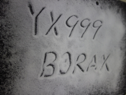 CAS 1303 96 4 Borax Decahydrate Powder For Boriding 99.9% Purity Industry Grade
