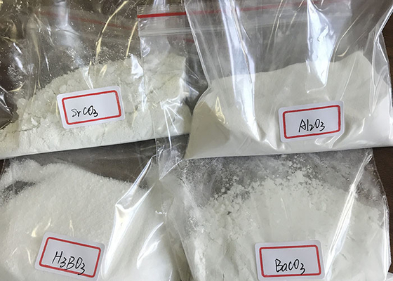 99.2% Purity Witherite Powder , Industrial Use Barium Carbonate Suppliers