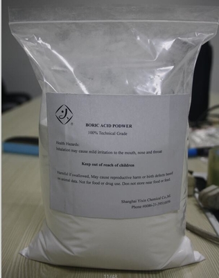 Soluble Pure White Boric Powder For Ants Pesticide 61.83 Molecualr Weight