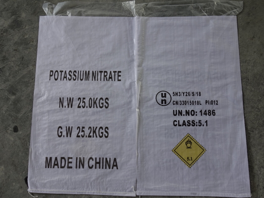 98.5% Min White Potassium Nitrate Saltpeter 100% Soluble Cas No 7757-79-1