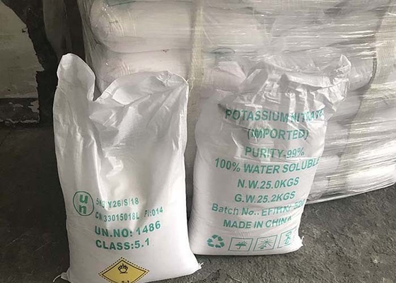 7757-79-1 Potassium Nitrate Powder Kno3 White Color For Fertilizer / Industry