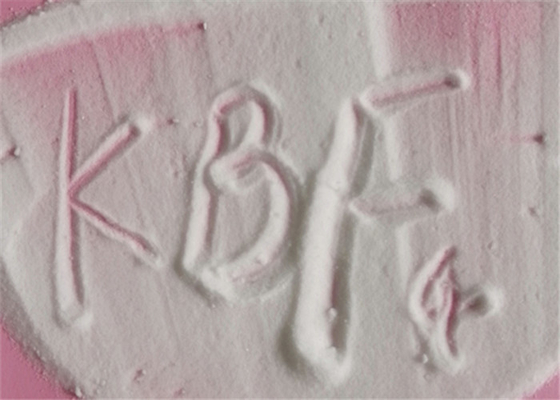 Water Insoluble Potassium Tetrafluoroborate Kbf4 Particle Size 100 - 200 Mesh