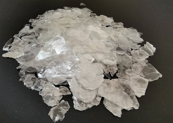 150Mpa 92% Whiteness Synthetic Cosmetic Mica Flakes