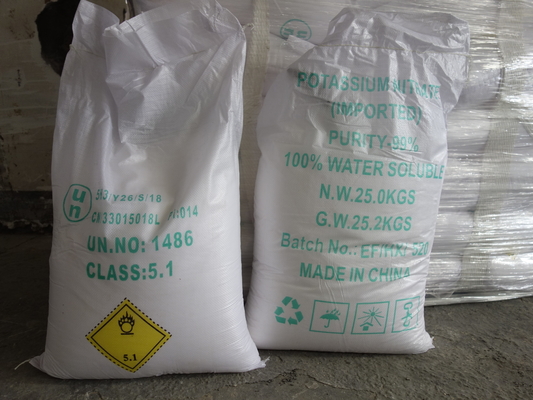 CRT Glass Agriculture Nitrate De Potassium 99% Purity CAS 7757-79-1