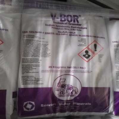 CAS 12179-04-3 Borax Decahydrate 99.9% Purity Water Soluble