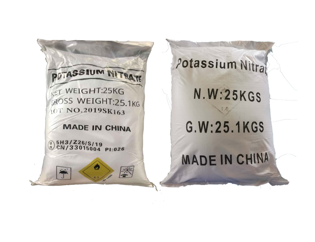 Industrial Grade Potassium Nitrate KNO3 NPK For Fertilizer