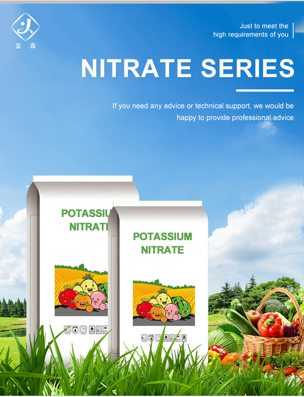 Chemical Fertilizer Potassium Nitrate CAS 7757-79-1 Class 5.1 UN 1486