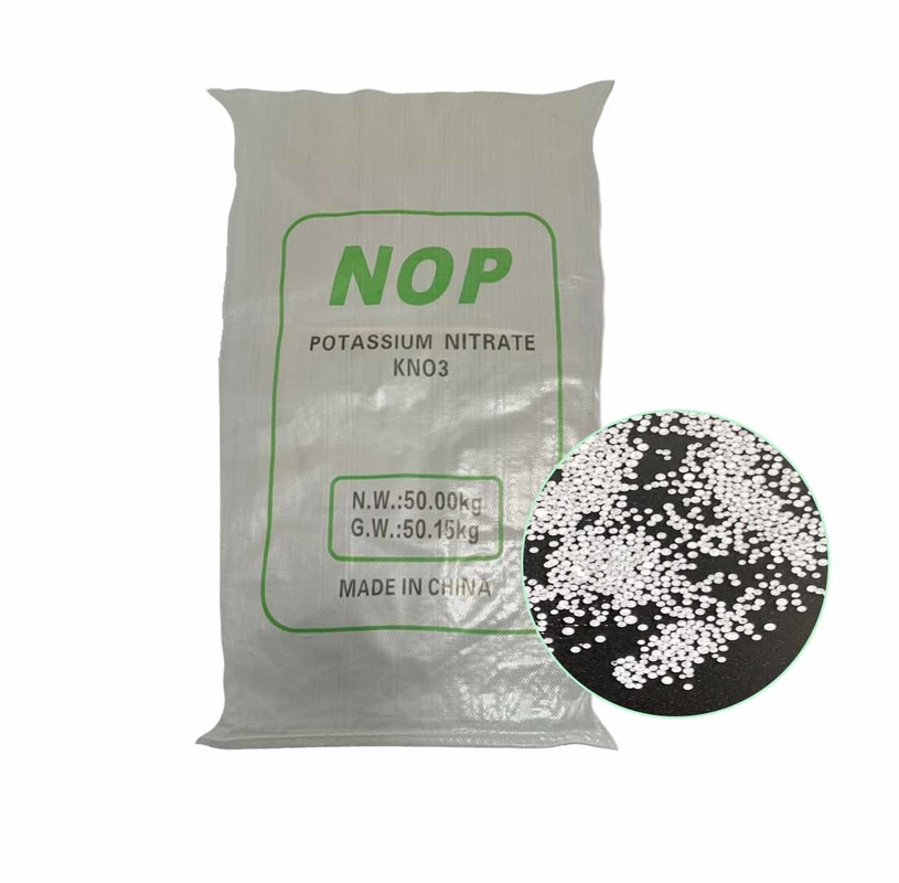 Agricultural Grade Prilled Potassium Nitrate KNO3 For Fetilizer CAS 7757-79-1