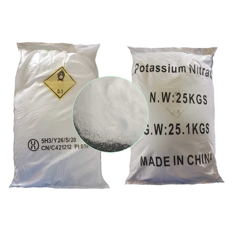 99.8% KNO3 Potassium Nitrate Powder 7757-79-1 For Fireworks