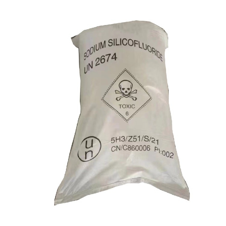 Industrial Sodium Hexafluorosilicate White Powder Sodium Fluosilicate Na2SiF6