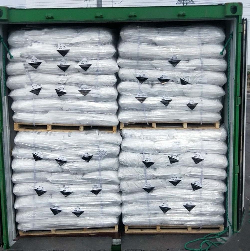 CAS 1310-58-3 Potassium Hydroxide Flakes 90% Caustic Potash Flakes 25tons Per 20feet Container