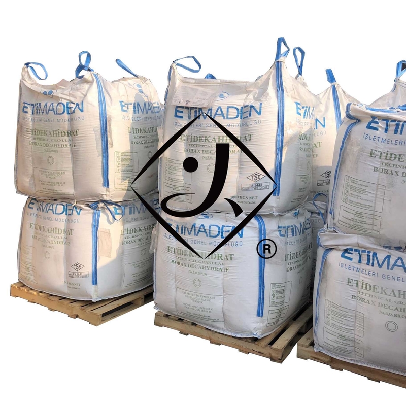 ETI Borax Decahydrate Powder Granular CAS 1303-96-4 For Cement And Concrete