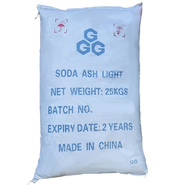 99% Soda Ash Light, White Powder Sodium Carbonate CAS Number 497-19-8