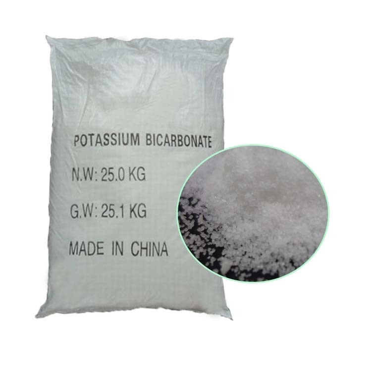 Powdered Potassium Bicarbonate KHCO3 For Fertilizer Glass And Ceramic Industry