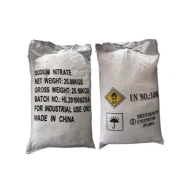 Factory Price Sodium Nitrate Crystal, White Granular NaNO3 NaNO3 CAS 7631-99-4