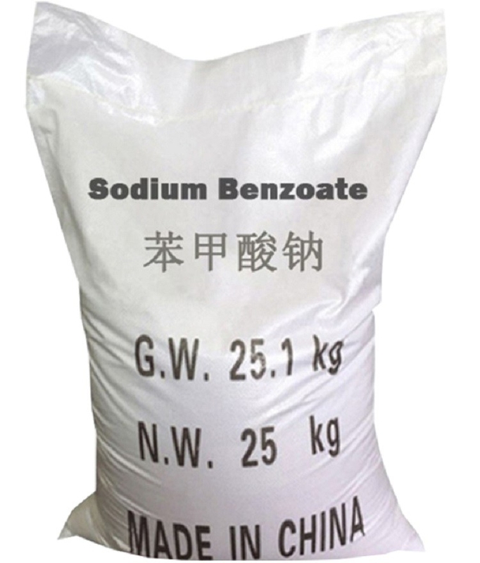 High Purity Sodium Benzoate Powder CAS 532-32-1 For Food And Beverage