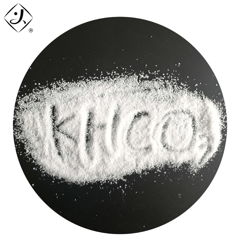 Potassium Acid Carbonate Potassium Bicarbonate Granular KHCO3 For Fire Suppressant And Fertilizer
