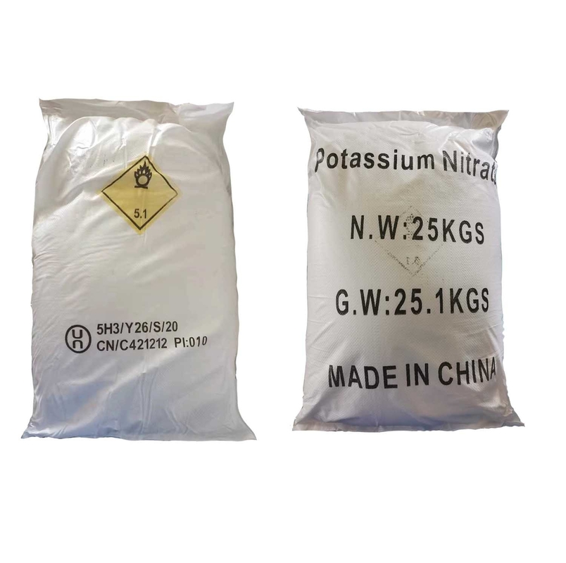 Industrial Grade Crystal Potassium Nitrate 99%Min Purity For Flux