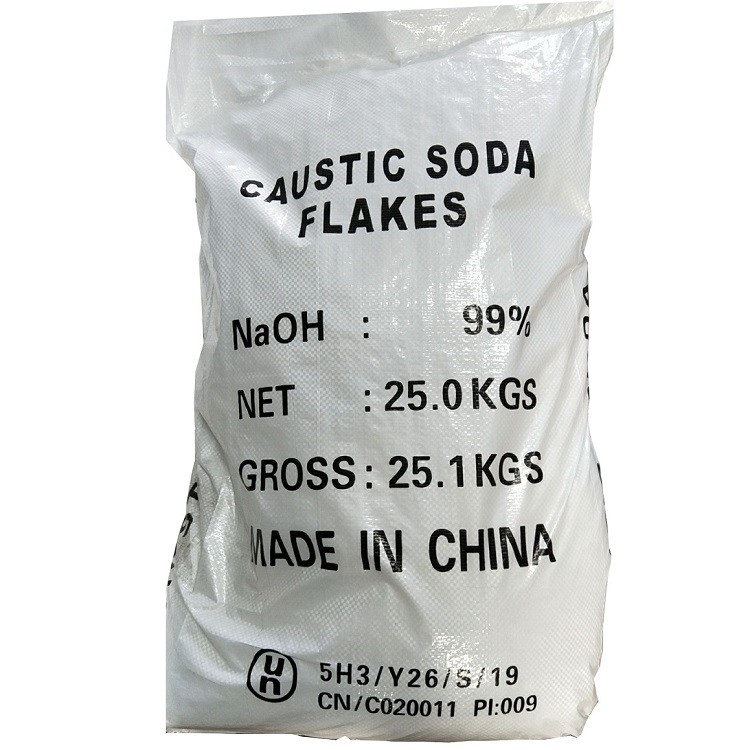 99% Caustic Soda Flakes Water Treatment Caustic Soda NaOH Pearls
