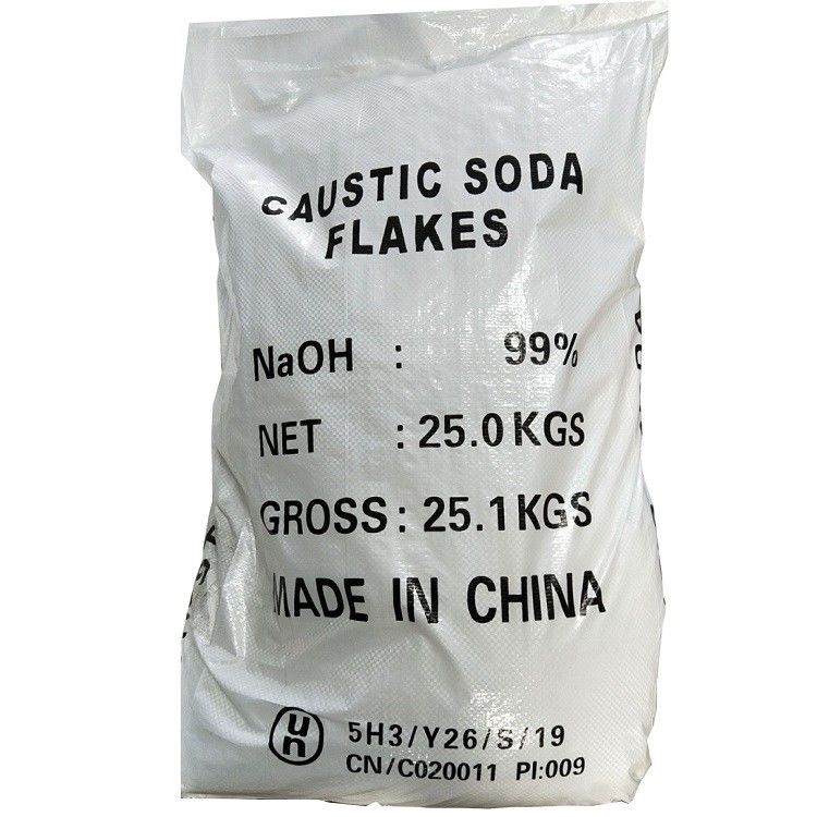 99 Caustic Soda Flakes Water Treatment Caustic Soda NaOH Pearls