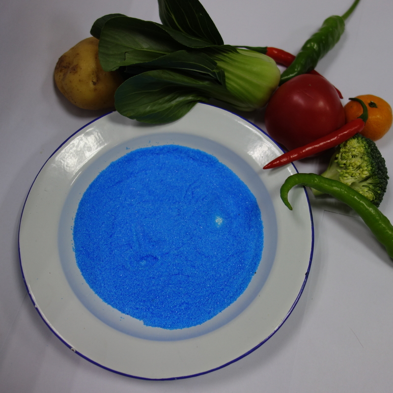 98% Copper Sulfate Pentahydrate Blue Crystals CAS 7758-99-8 For Fertilizer Feed Additives