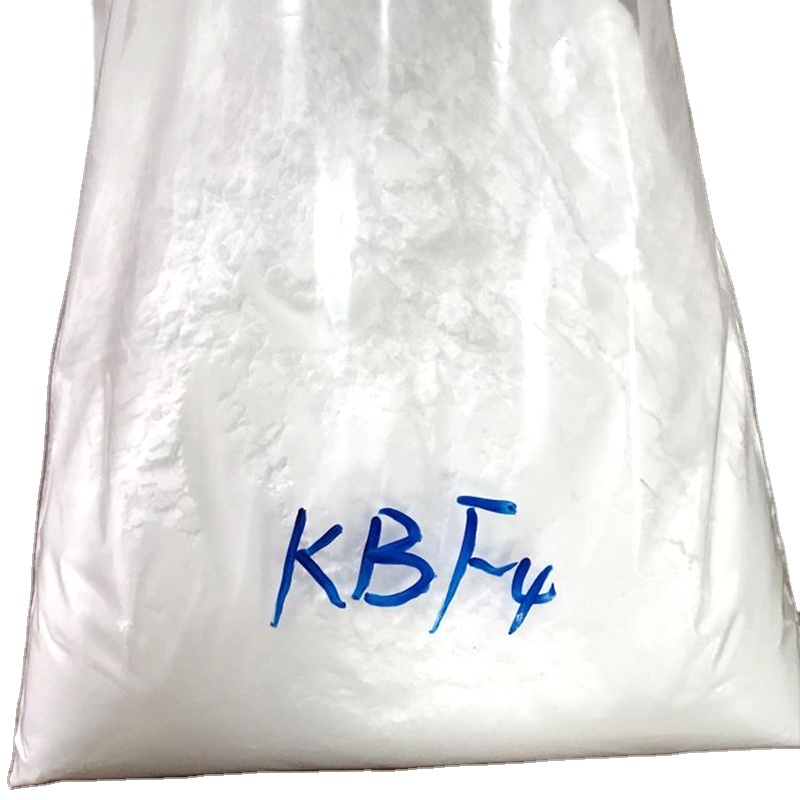 Odorless White Solid Potassium Fluoroborate Insoluble In Water