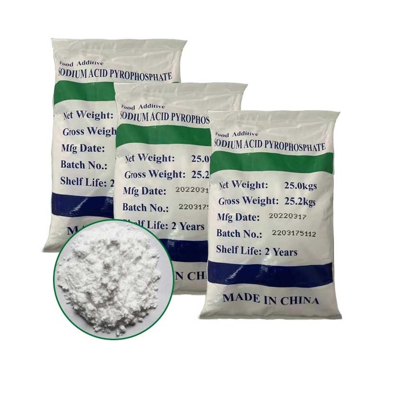 Food Grade Sodium Acid Pyrophosphate CAS 7758-16-9 For Moisture Retention Agent