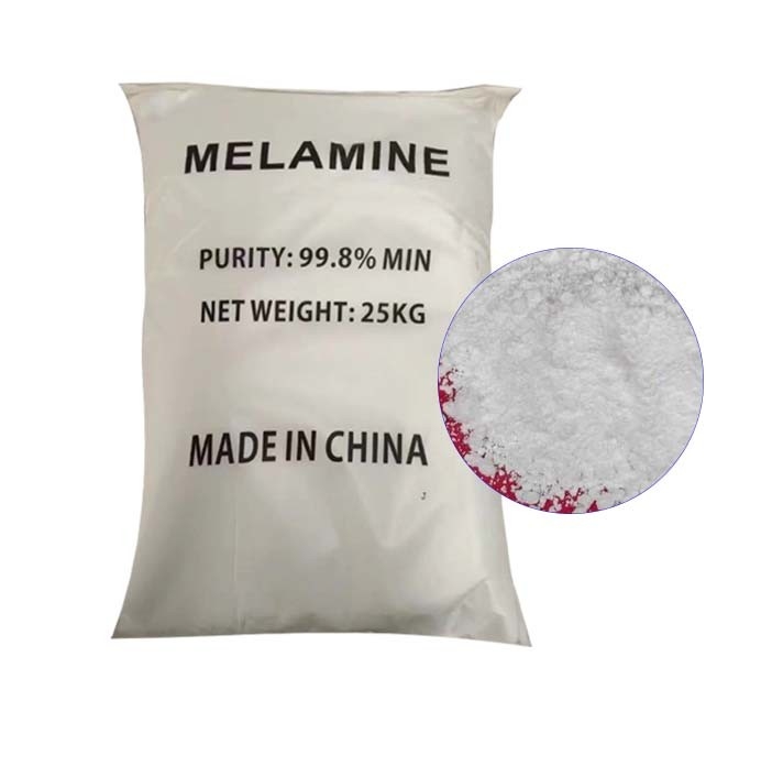 99.3% Melamine Powder 3824999999 CAS NO 108-78-1 for Industrial Use