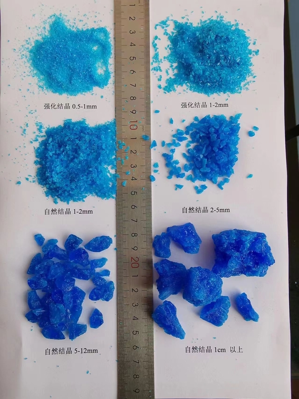 Soluble In Water96-99%  Copper Sulfate Pentahydrate CAS NO 7758-99-8