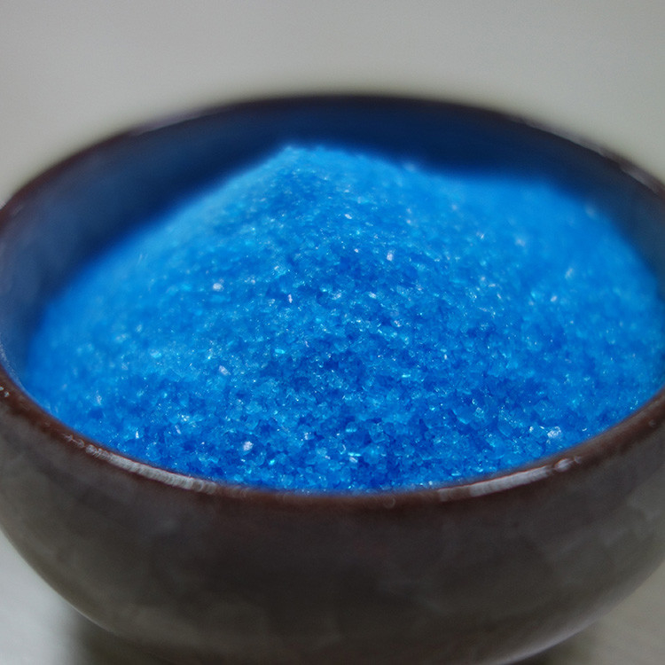 Crystal Granular Agricultural Fertilizer Copper sulfate pentahydrate CAS7758998 Soluble In Water